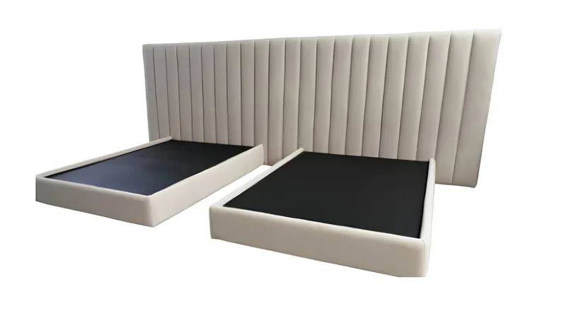 Recámaras tapizadas a medida en Tampico — Novo Muebles