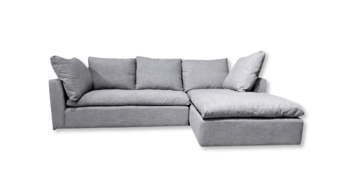 Sala Luann — Sala 3-2-1 fabricado a medida en Novo Muebles Tampico