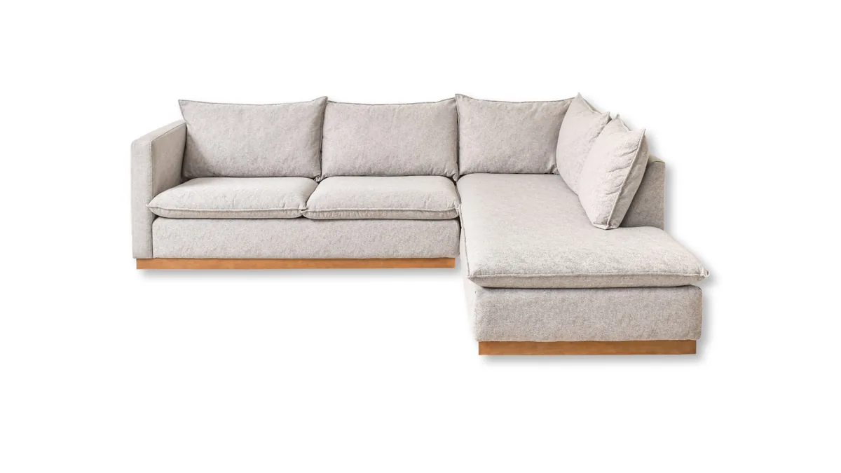 Sofa Extra Long Bruno — Sofá fabricado a medida en Novo Muebles Tampico